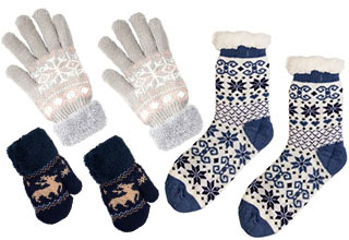 Winter Gloves & Socks