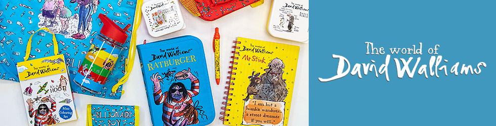 The World of David Walliams Stationery & Accessories
