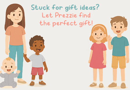 Use our Gift Finder to search presents by age or interests