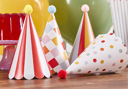 Party accessories to make your child's special occasions memorable and enjoyed by everyone!